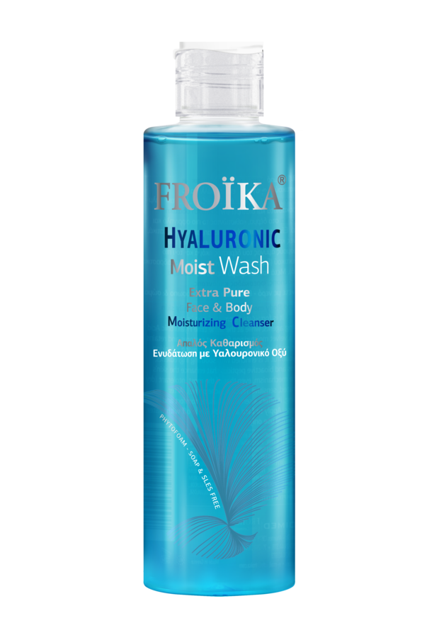FROIKA - HYALURONIC Moist Wash - 200ml